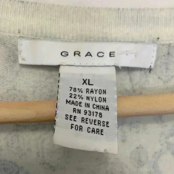 Grace  versatile, short sleeve button up sweater - Picture 3 of 8